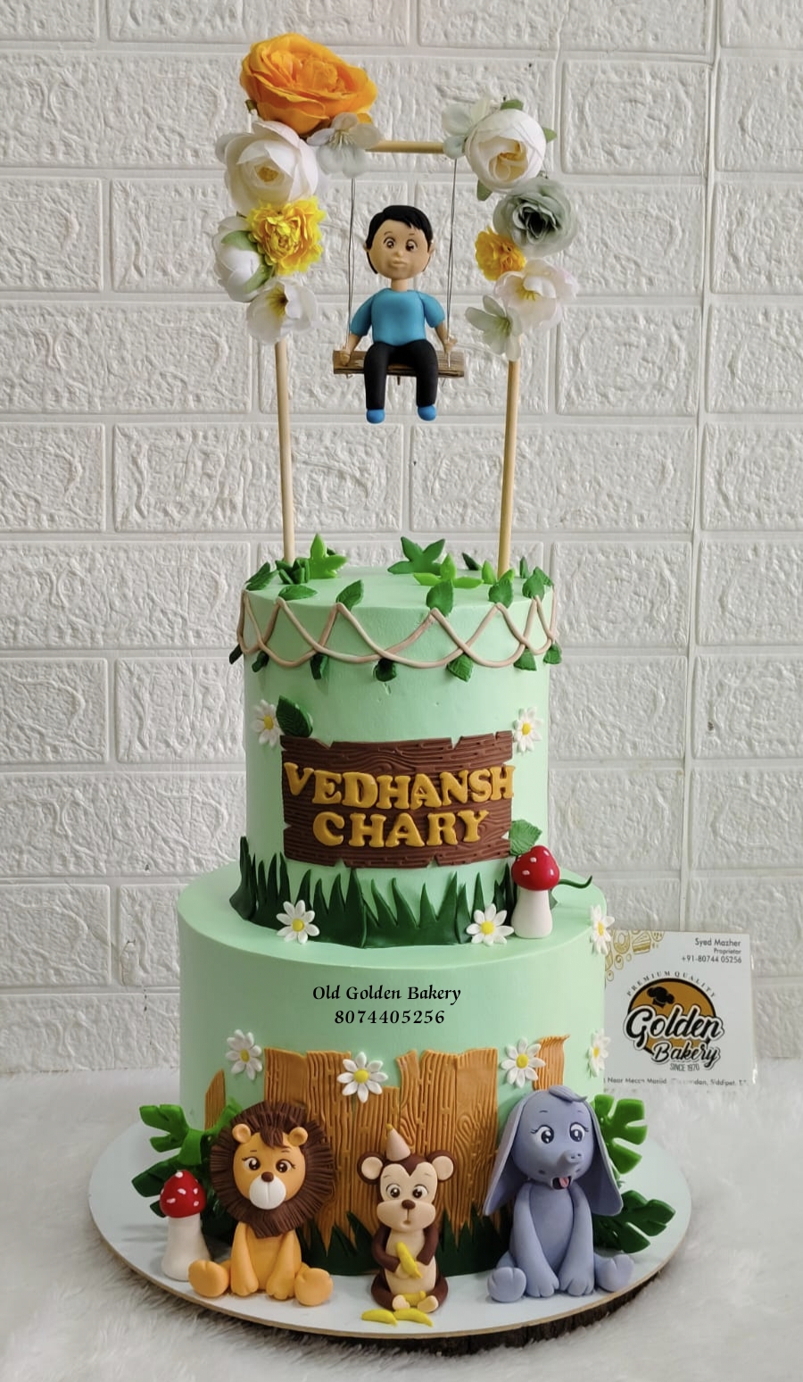 Silver Jubilee 25th Cake by Golden Bakery Siddipet