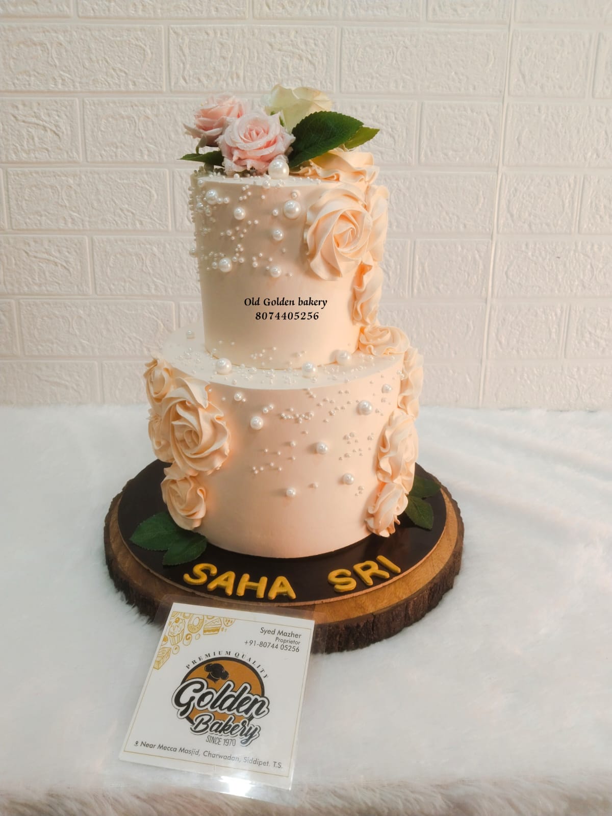 Fresh Fruit Celebration Cakes by Golden Bakery Siddipet