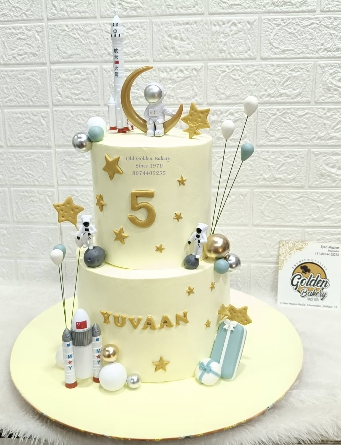 Profession Theme Celebration Cake by Golden Bakery Siddipet