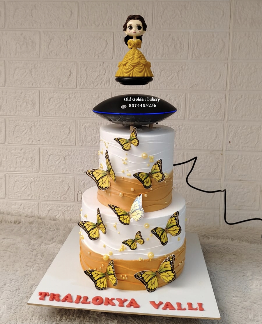 Doctor's Day Cake by Golden Bakery Siddipet