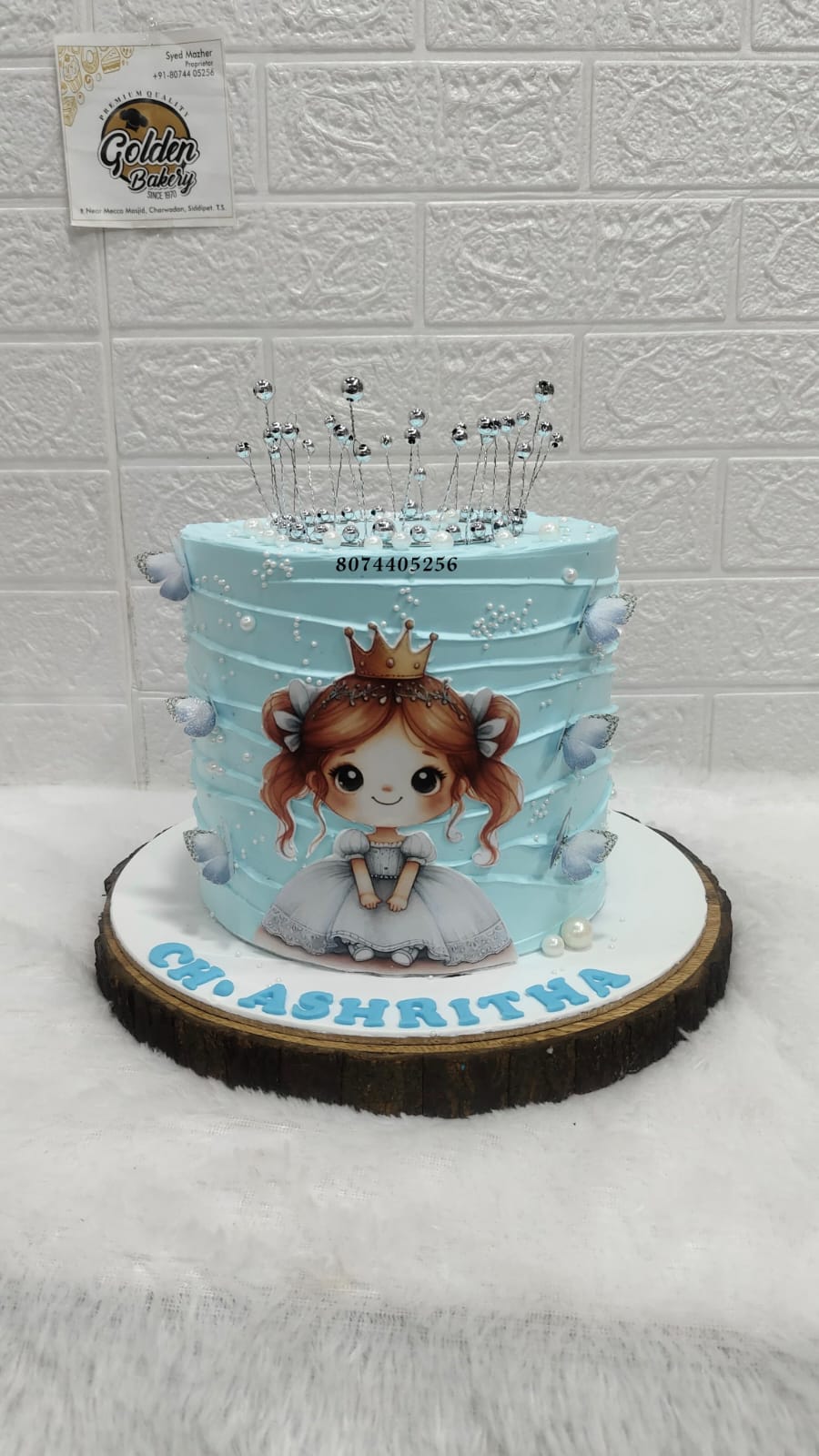 Doctor Couple Theme Cake by Golden Bakery Siddipet