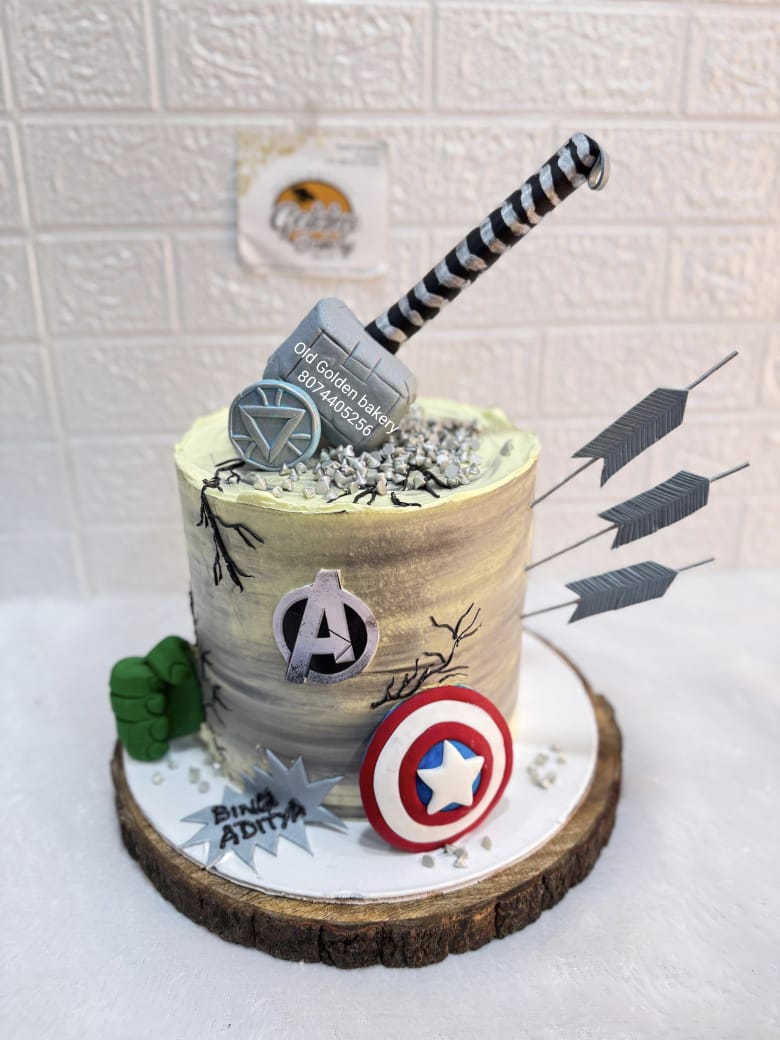 Butterfly Fantasy Tier Cake by Golden Bakery Siddipet