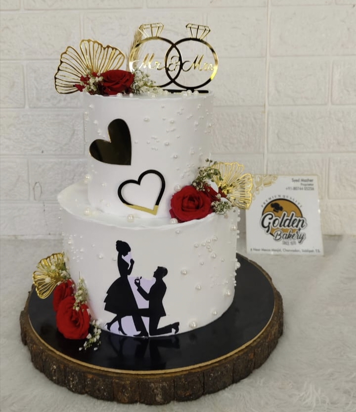 Guitar Music Theme Cake by Golden Bakery Siddipet