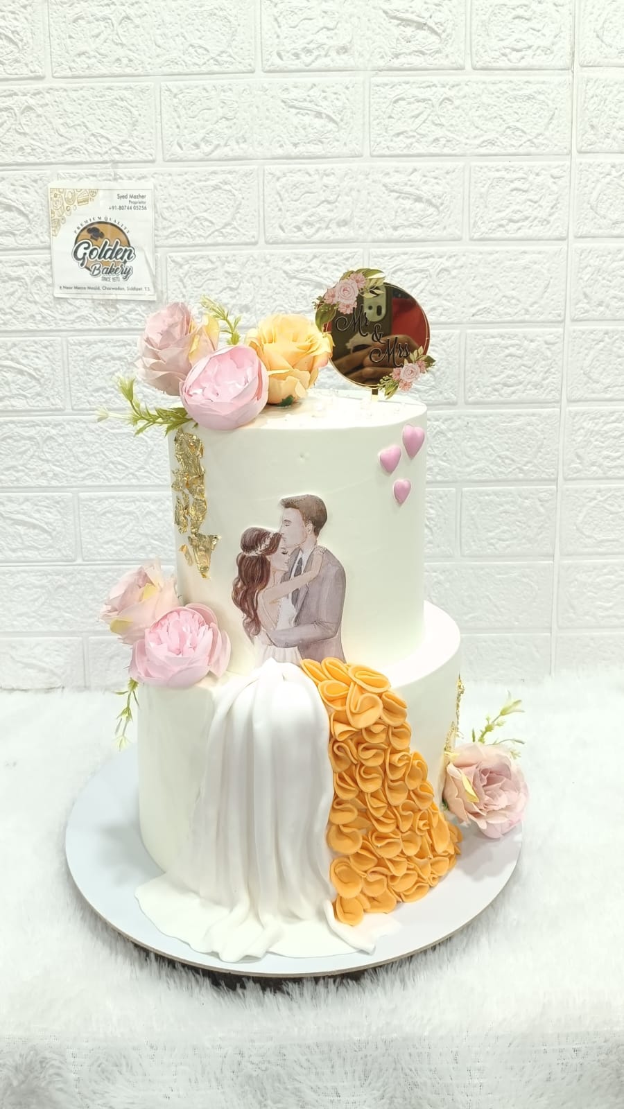 Makeup Artist Birthday Cake by Golden Bakery Siddipet