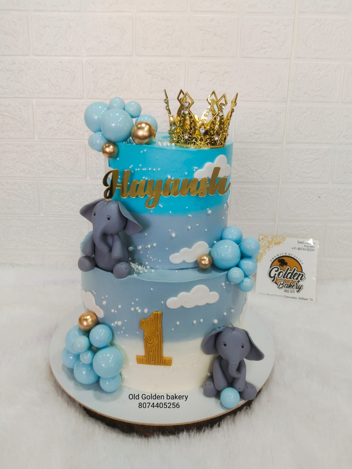 Rainbow Unicorn Cake by Golden Bakery Siddipet