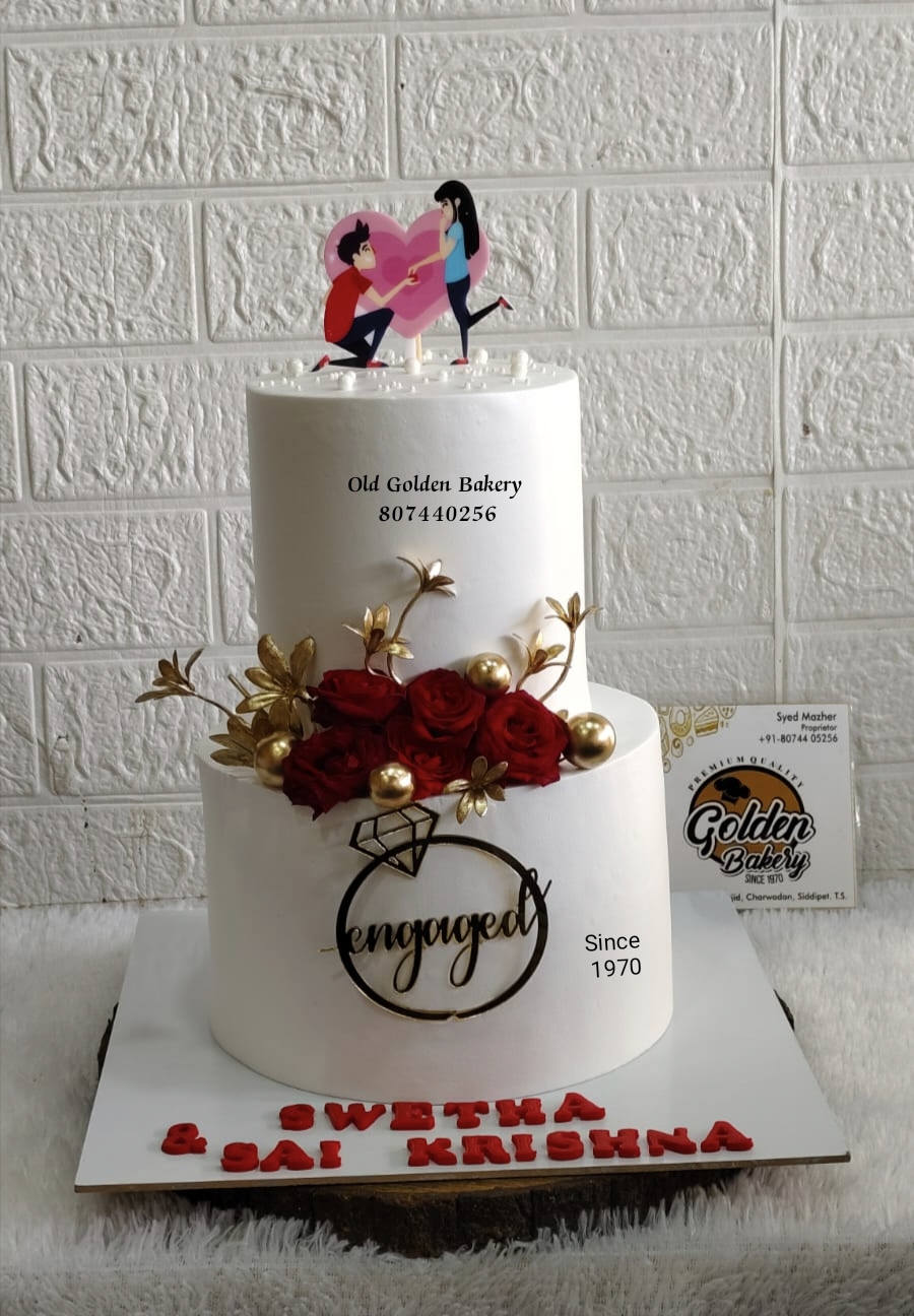 Jungle Safari Tier Cake by Golden Bakery Siddipet