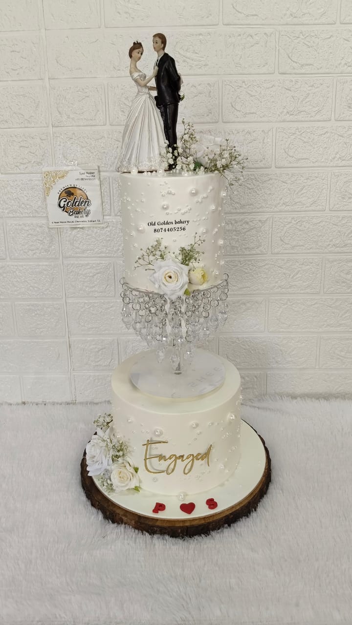 Teddy Bear Baby Cake by Golden Bakery Siddipet