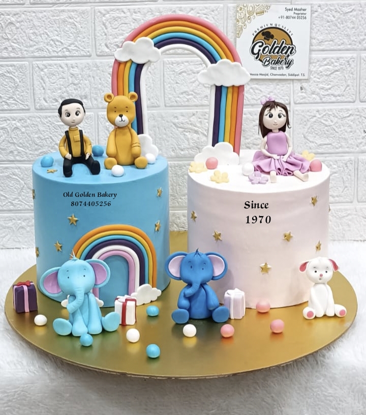 Mickey Mouse Birthday Cake by Golden Bakery Siddipet