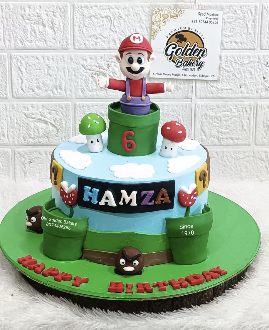 Elephant Star Tier Cake by Golden Bakery Siddipet