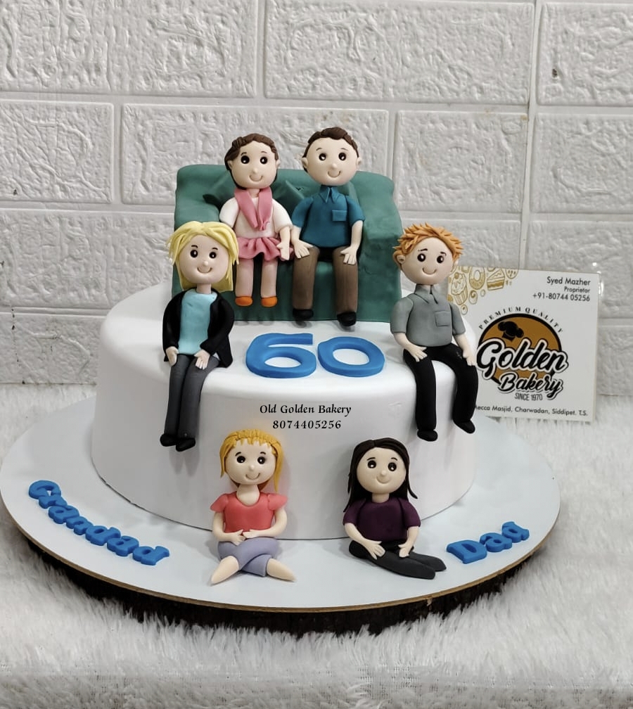 Playground Swing Birthday Cake by Golden Bakery Siddipet