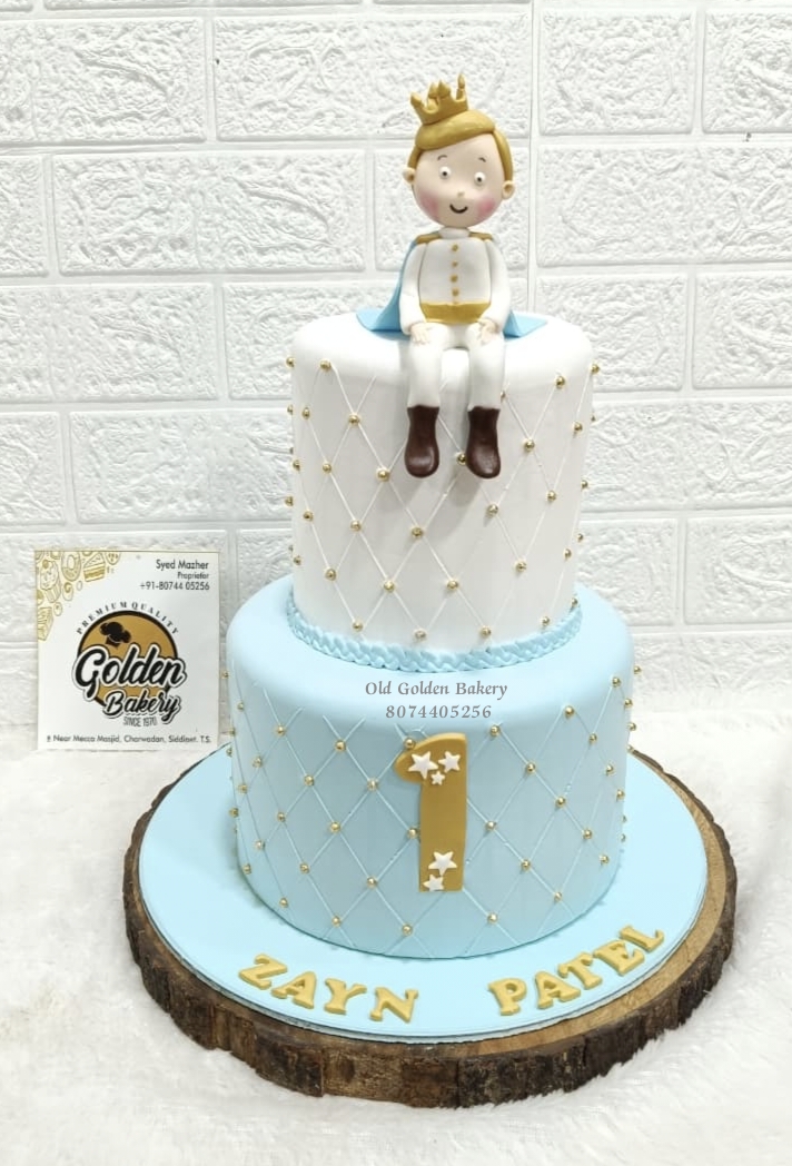 Rainbow Character Birthday Cake by Golden Bakery Siddipet
