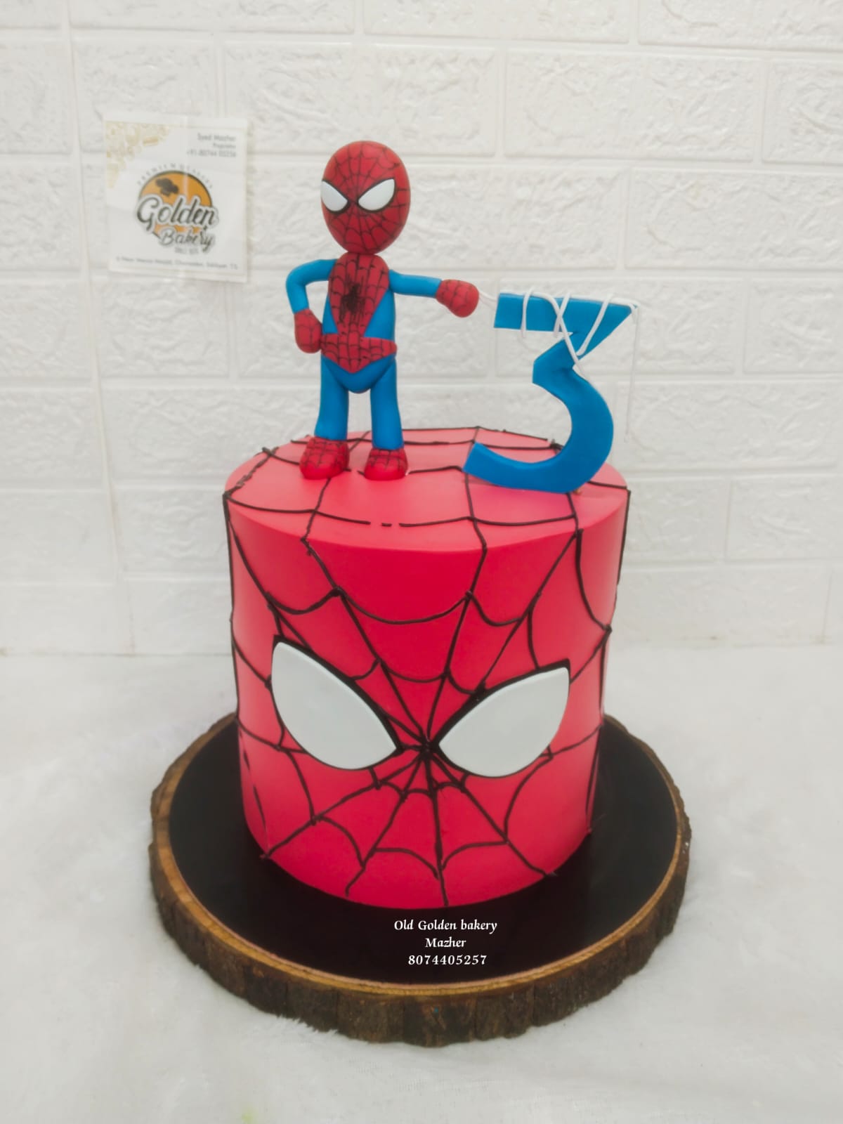 Butterfly Sixth Birthday Cake by Golden Bakery Siddipet